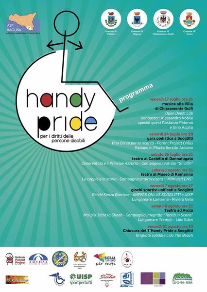 A BREVE L’INIZIO DEL PRIMO APPUNTAMNETO CON IL COSIDDETTO “HANDY PRIDE”