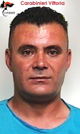 ARRESTATO UN PREGIUDICATO A COMISO
