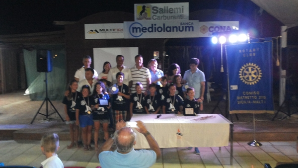 XI EDIZIONE DELLA “OPTIMIST ROTARY’S CUP” A CAUCANA