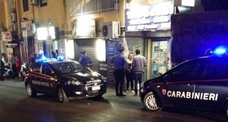 COMISO. FURTO AD UNA TABACCHERIA