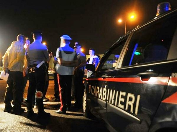 BALLO SFREANTO NELLA NOTTE