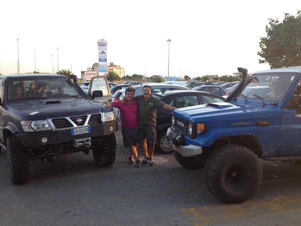 ESCURSIONI TURISTICHE SUI 4X4 – IL BOOM DI TURISTI MALTESI IN GIRO PER IL TERRITORIO IBLEO