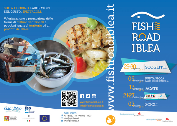 PRIMA TAPPA DI FISH ROAD IBLEA PREVISTE A SCOGLITTI QUESTO WEEK-AND