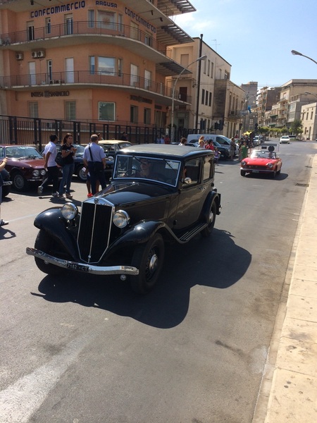 AUTOGIRO DELLA PROVINCIA DI RAGUSA