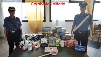 CONTROLLO DEL TERRITORIO DA PARTE DEI CARABINIERI DELLA COMPAGNIA DI VITTORIA