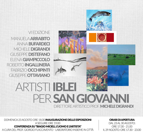 “ARTISTI IBLEI PER SAN GIOVANNI”