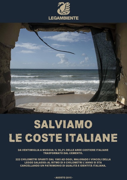 LEGAMBIENTE: SALVIAMO LE COSTE