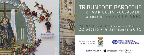 PALAZZO ZACCO. IN MOSTRA LE “TRIBUNEDDE BAROCCHE”