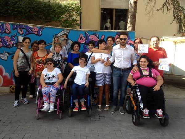 L’ASSESSORE VITTORIO RAGUSA SOLIDALE CON GLI ALUNNI DIVERSAMENTE ABILI E CON LE LORO FAMIGLIE