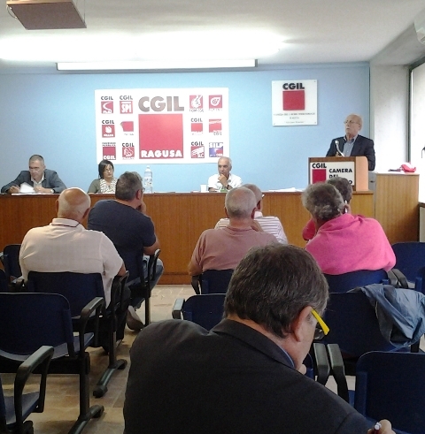 MOBILITAZIONE REGIONALE CONTRO IL GOVERNO CROCETTA.