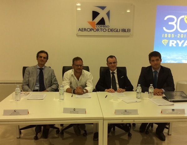 DOPO L’INSERIMENTO TRA GLI AEROPORTI DI INTERESSE NAZIONALE, LO SCALO CASMENEO “DECOLLA” ANCORA…