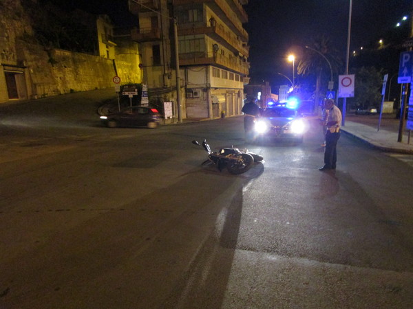 LA POLIZIA   DENUNCIA UN UOMO  PER  OMISSIONE DI SOCCORSO