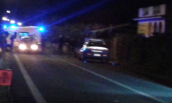INCIDENTE MORTALE LUNGO LA STRADALE COMISO-PEDALINO