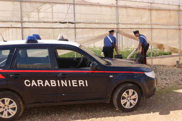CASSIBILE (SR).   CONTROLLO DEL TERRITORIO