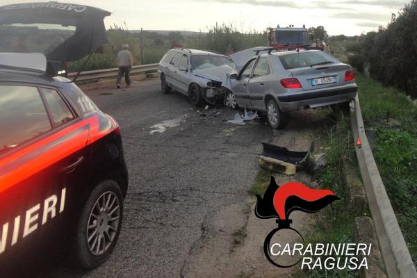 GRAVE INCIDENTE QUESTA MATTINA IN CONTRADA BOSCO BRACCETTO