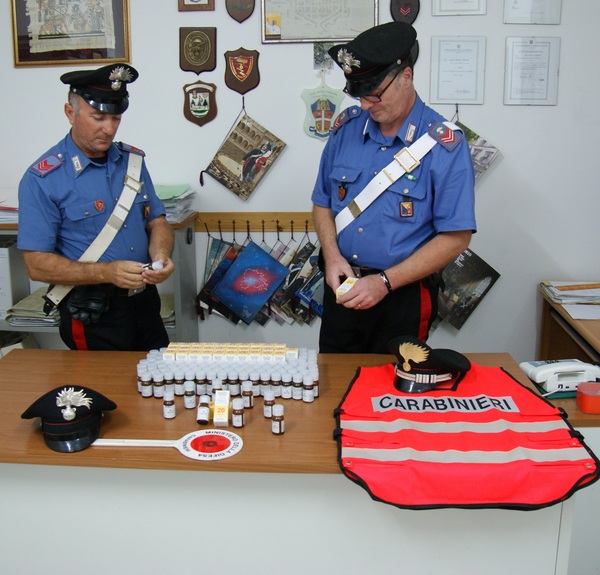 PIENA ATTIVITA’ DEI CARABINIERI DI SIRACUSA