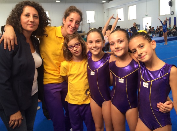 NONO POSTO PER LE PICCOLE GINNASTE MODICANE A CAPO D’ORLANDO