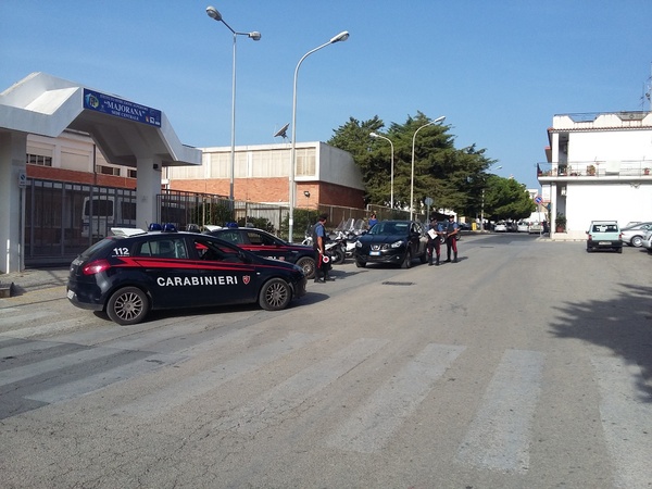 PRIOLO GARGALLO (SR). CARABINIERI ARRESTANO UN ANZIANO PER ATTI SESSUALI CON MINORENNE.