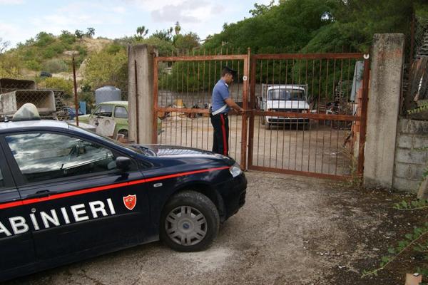 ACATE. DISCARICA ABUSIVA DI OLTRE 10.000 MQ SEQUESTRATA IN CONTRADA CHIAPPA