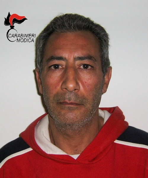 SCICLI – DONNALUCATA (RG): FURTI IN ABITAZIONE, CARABINIERI ESEGUONO UN’ORDINANZA DI CARCERAZIONE NEI CONFRONTI DI UN 53ENNE SCICLITANO.