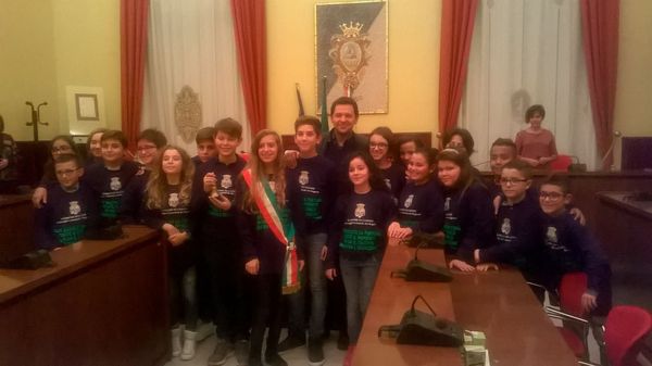 ELETTO IL NUOVO BABY SINDACO DI COMISO