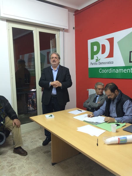 IL SEN. GIANNI BATTAGLIA ELETTO PER LA SECONDA VOLTA SEGRETARIO DELL’UNIONE COMUNALE DI  RAGUSA