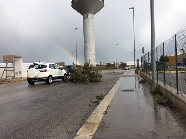 IL MALTEMPO CAUSA DISAGI A RAGUSA