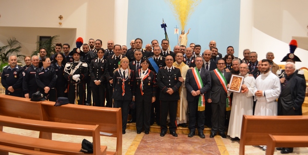 VITTORIA. CELEBRAZIONE DELLA VIRGO FIDELIS