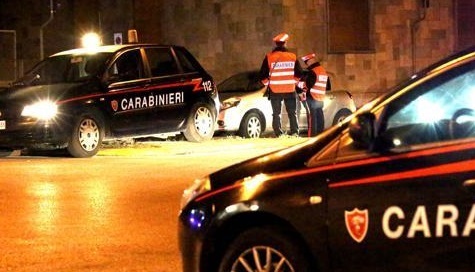 TENTA IL FURTO DI UN’AUTOVETTURA. ARRESTATO DAI CARABINIERI