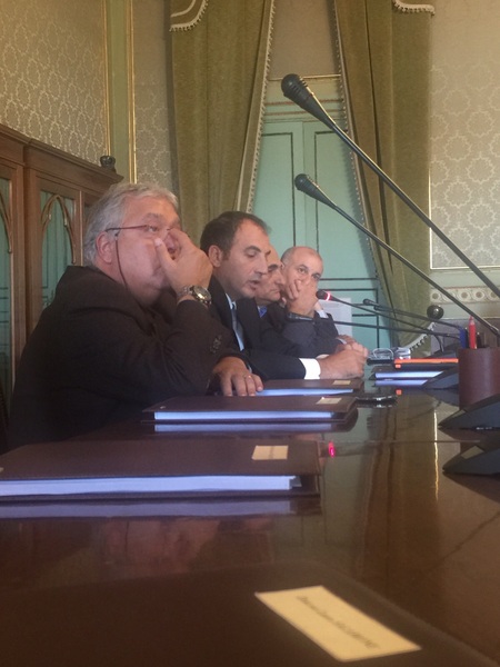 AUTOSTRADA SIRACUSA-RAGUSA-GELA STAMANI AL CENTRO DELLA SECONDA COMMISSIONE ARS