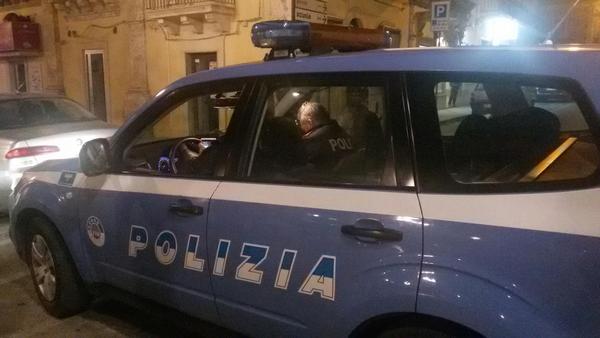 SANTA CROCE CAMERINA: LA POLIZIA PASSA AL SETACCIO LA CITTÀ