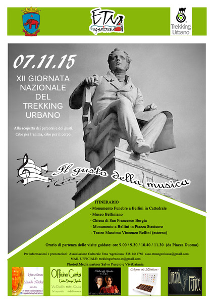GIORNATA NAZIONALE DEL TREKKING URBANO