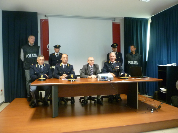 OPERAZIONE DELLA POLIZIA STRADALE “GHOST FROST”