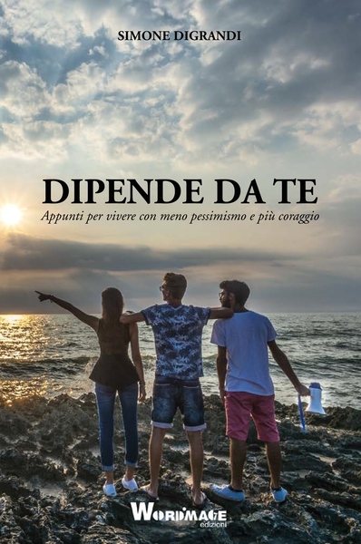 “DIPENDE DA TE”. DOMENICA 3 GENNAIO LA PRESENTAZIONE DEL LIBRO DEL GIOVANE RAGUSANO SIMONE DIGRANDI.  STORIE DI IMPEGNO CIVILE DA PARTE DELLE GIOVANI GENERAZIONI.