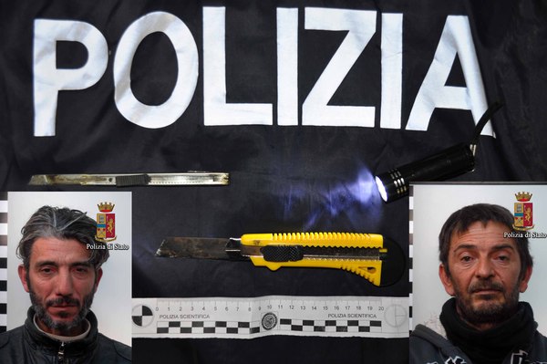 TENTANO FURTO IN ABITAZIONE.