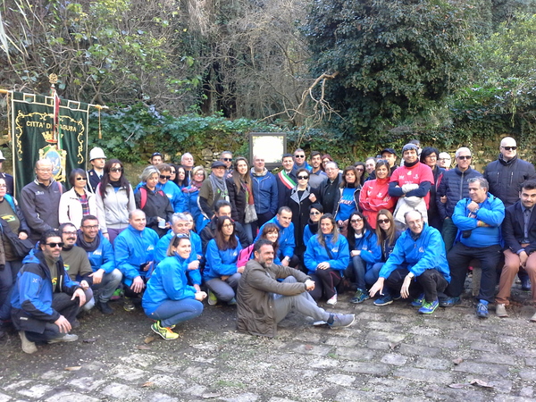 UNO SLARGO  DELLA VALLATA SANTA DOMENICA  INTITOLATO A DANIELA DINATALE