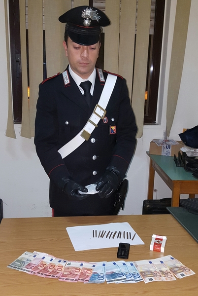VITTORIA. BLITZ ANTIDROGA DEI CARABINIERI