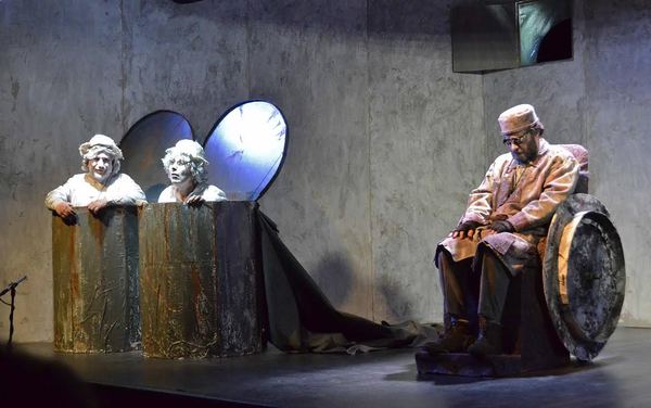 STRAORDINARIA MESSA IN SCENA A RAGUSA DI “FINALE DI PARTITA” DI BECKETT