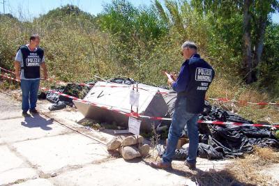 MODICA:  ATTIVITÀ DEL NUCLEO DI POLIZIA EDILIZIA ED ECOLOGICA