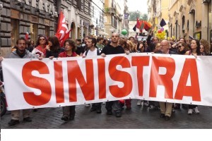 NASCE IL COMITATO REGIONALE ” FUTURO A SINISTRA”