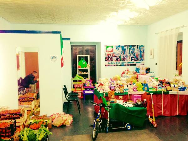 BEFANA TRICOLORE A COMISO