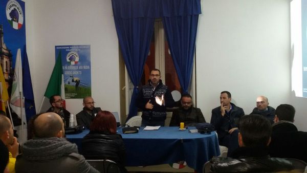 RIUNIONE IERI SERA DEL MOVIMENTO POLITICO SVILUPPO IBLEO CON LA PRESENZA DEI CANDIDATI AL CONSIGLIO COMUNALE DI VITTORIA