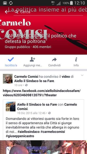 IL POLITICO CHE DETESTA LA POLTRONA