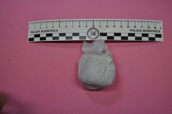 PERAZIONE ANTIDROGA DELLA POLIZIA DI STATO DI MODICA