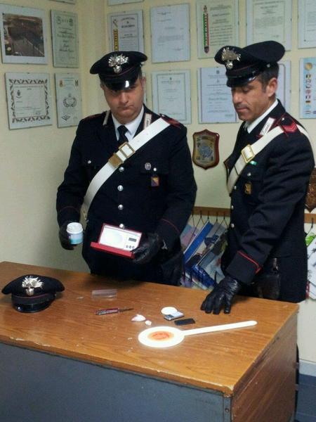 SIRACUSA: 29ENNE ARRESTATO PER SPACCIO