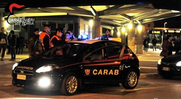 VITTORIA. CONTROLLI DEI CARABINIERI NELL’IPPARINO