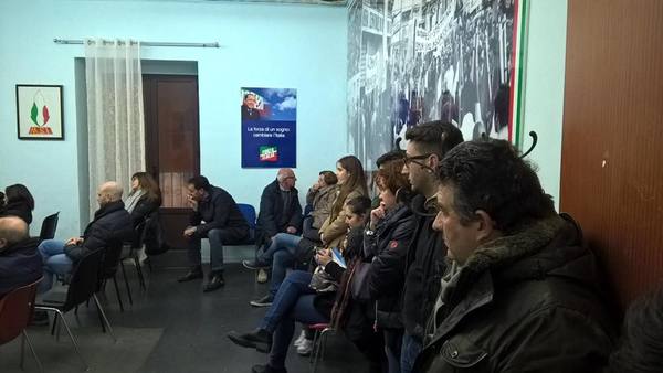 ANCHE I GIOVANI DI FORZA ITALIA E AZZURRA LIBERTA’ DI COMISO HANNO RICORDATO IL 10 FEBBRAIO