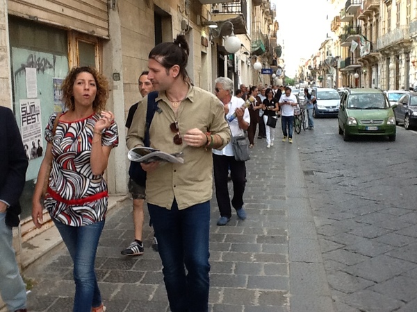 L’EURODEPUTATO IGNAZIO CORRAO A SIRACUSA E RAGUSA