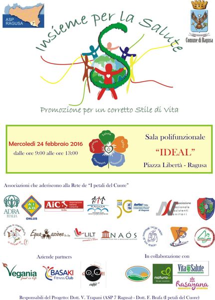 “INSIEME PER LA SALUTE”