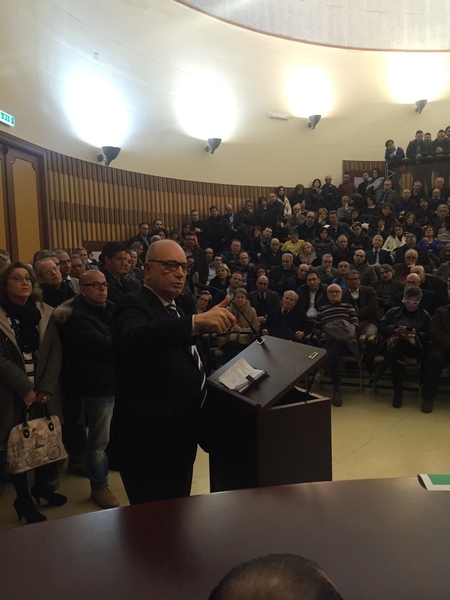 COMMENTO DELL’ONOREVOLE PIPPO DIGIACOMO SULLA CONVENTION ORGANIZZATA ALLA CAMERA DI COMMERCIO: “SORVEGLIEREMO SULLE ASP SICILIANE”